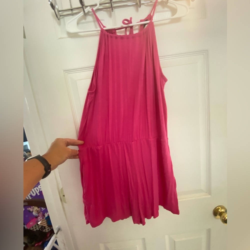 Heimish USA Pink Romper - Picture 3 of 6